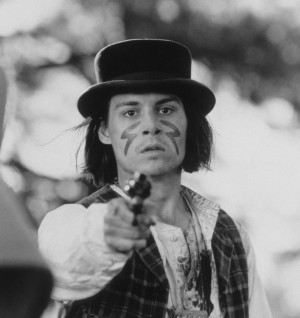 Movie Publicity Photos - Dead Man (1995)