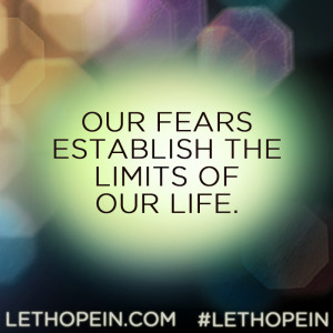 Quotes Letting Go Of Fear ~ Letting go of fear