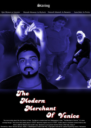 The characters of the merchant of Venice !