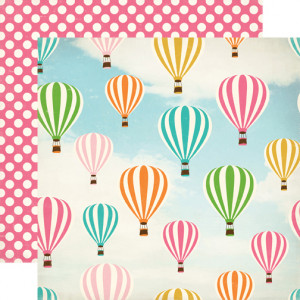 Carta Bella - Soak up the Sun Collection - 12 x 12 Double Sided Paper ...