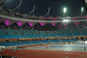 CWG2010 - Beautiful stadiums, infrastructure development in Delhi (15)