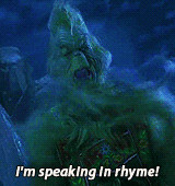 my gif How The Grinch Stole Christmas The Grinch film quote Jim Carrey ...