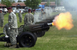– Army artillerymen from the 4th Battalion, 319th Field Artillery ...