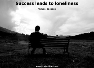michael jackson quotes about success