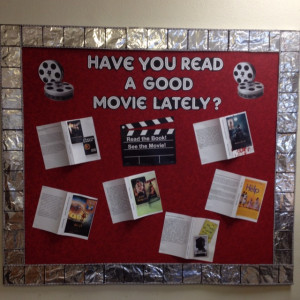 Good Movies, Libraries Ideas, Book Displays, Classroom Display, Books ...