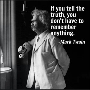 Twain quotes.