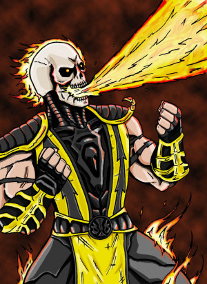 Scorpions Mortal Kombat Rage