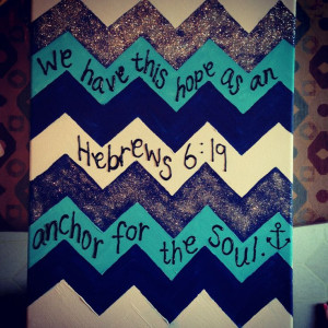 Chevron With Anchor Quotes