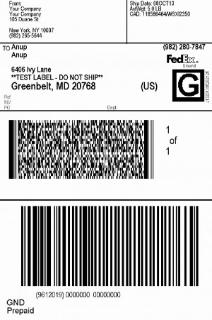 Similarly user can generate shipping charge and label for UPS and USPS ...