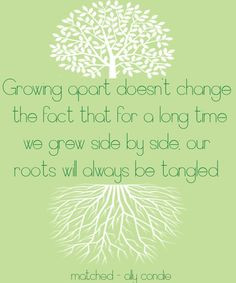 Growing Apart Quotes