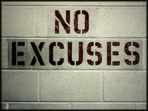 ... sure you (just like myself) have come up with excuses to not workout