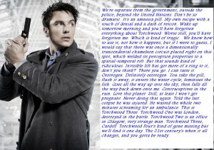 Captain Jack Harkness Quotes by barri-cade