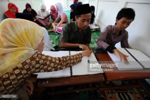 Visually Impaired Students Observe Ramadan In Surabaya