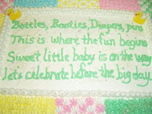 of Quotes for Baby Shower Cakes of baby. New Baby Sayings for Cakes ...