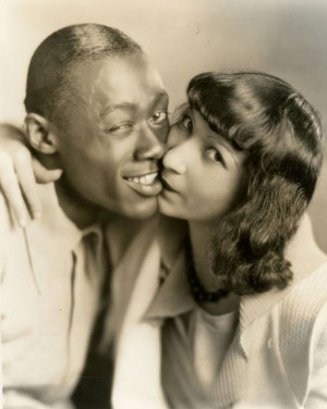 Stepin Fetchit with wife Dorothy, c. 1929