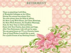 Humorous Retirement Poems | Retirement Greetings , At Work Greetings ...