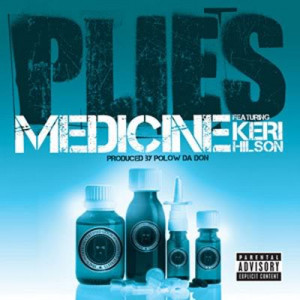 Plies Medicine Official Single Cover Thanx to Melody Image