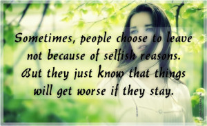 Best Friends Quotes For Selfish People