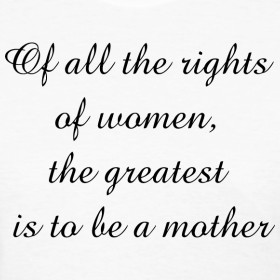 Design ~ Mother's Day Quote
