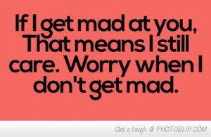 If I'm Mad - Thoughtfull quotes Picture