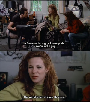 Lili Taylor as Corey Flood in Say Anything. Uttered the most epic line ...
