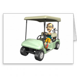Golf Sayings Cards & More