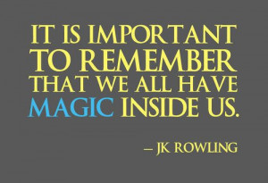 jk rowling. :)