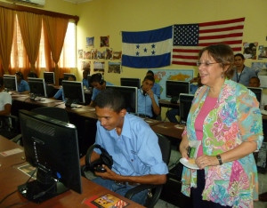 Visits The English Language