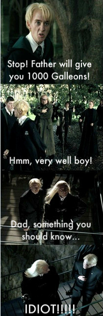 Draco Malfoy Funny Malfoy
