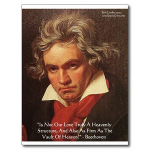Beethoven Quot Heaven Love Quote