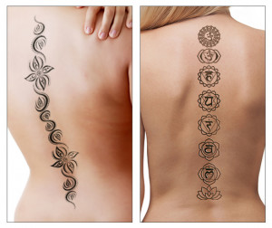 Awesome Spine Tattoo Design Ideas for Women