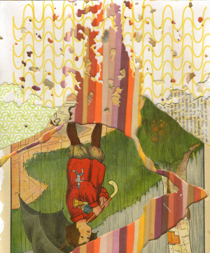 The other pieces, the source drawing and more rambling after the jump.