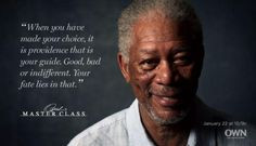 ... indifferent. Your fate lies in that.