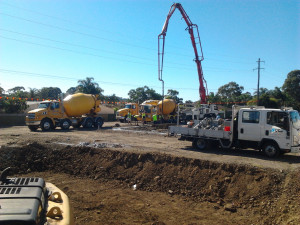 Cleary Bros concrete and South Coast Concrete Group work together ...