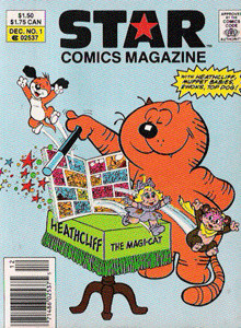 Star Comics Magazine #1 - Dec. 1985