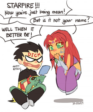 teen titans headcanons
