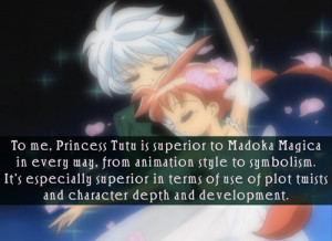 12 Princess Tutu > Madoka Magica