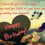 Cute Love Quotes For Your Boyfriend On His Birthday