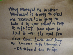 Funny Pirate Quotes Occasional pirate clue,