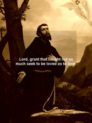 Francis of Assisi quotes
