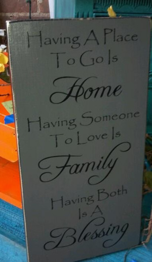 Signs Sayings Wooden Homes, Blessed Wooden, Homes Sayings Wooden Signs ...