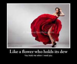 ... dew, you hold me when I need you. Download Beautiful young lady photo
