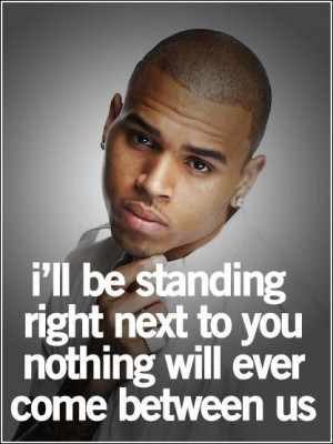 Handsome chris brown quotes and sayings about love best
