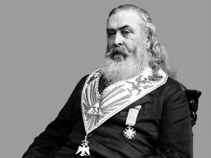 Former Confederate General Albert Pike was the most famous Scottish ...