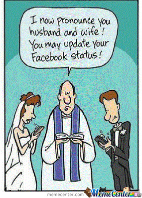 Now You Can Change Your Facebook Status...