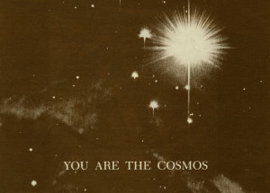You are a divine being. You matter, you count. You come from realms of ...