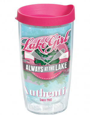 For the Lake Girl who has everything … Lake Girl - Wrap Tervis®