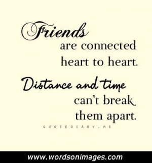 best friend distance quotes
