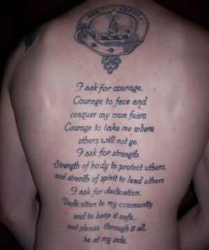 Tattoo Ideas: Quotes on Religions, God, Faith