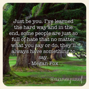 dealing with hateful people quotes